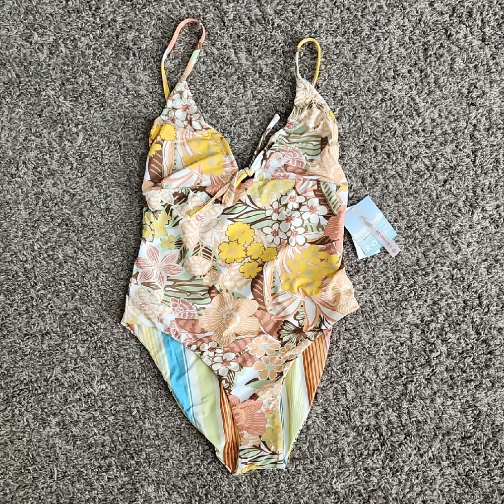Roxy Reversible One Piece Swimsuit